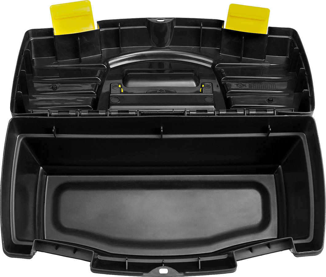 STAYER 410 x 230 x 230мм (16''), пластиковый, ящик для инструментов ORION-16 38110-16_z03 купить по цене 850 ₽ в интернет магазине ТЕХСАД
