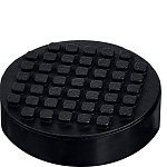 ЗУБР D65/d37/H27 мм, опора резиновая для домкрата РГ-37 43007-37 Профессионал купить по цене 176 ₽ в интернет магазине ТЕХСАД