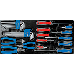 Набор отверток, пассатижей и шестигранников Г-образных, ложемент, 29 предметов KING TONY 9-90129CR купить по цене 12 300 ₽ в интернет магазине ТЕХСАД