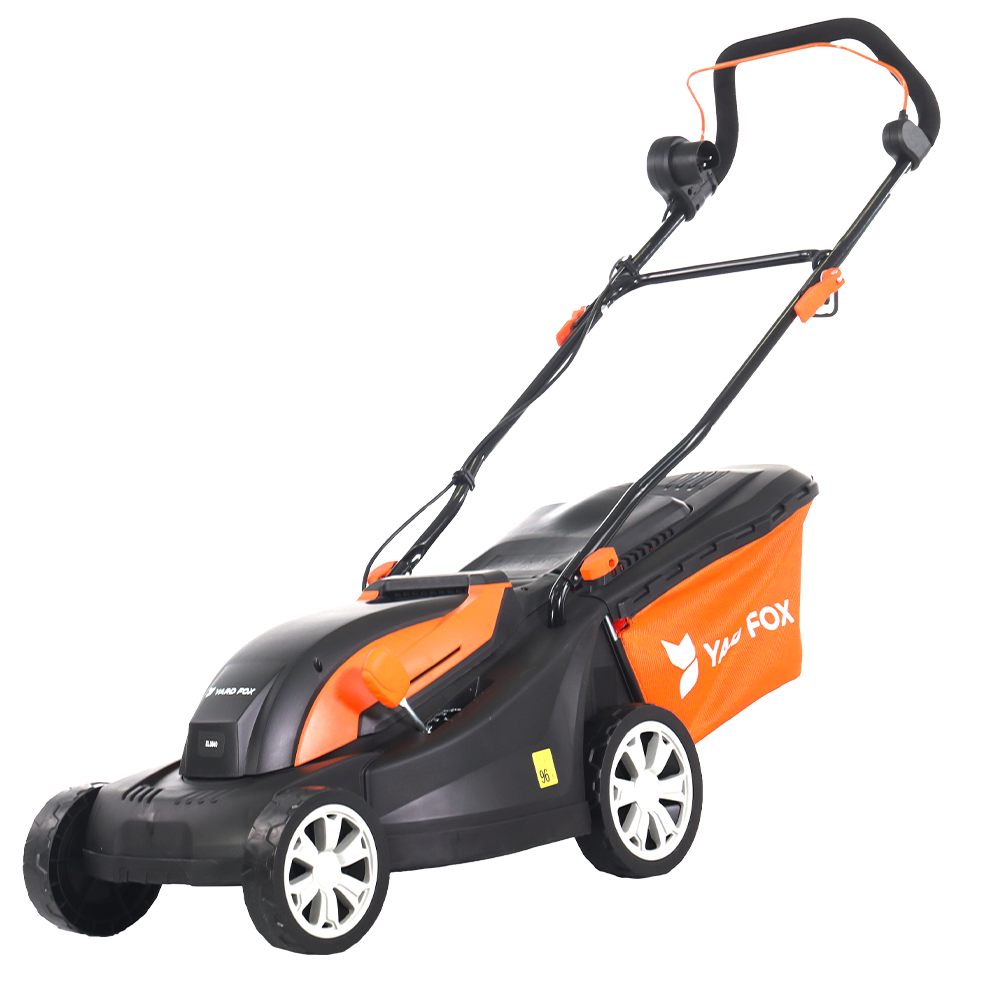 Электрическая газонокосилка YARD FOX EL3840 купить по цене 10 990 ₽ в интернет магазине ТЕХСАД