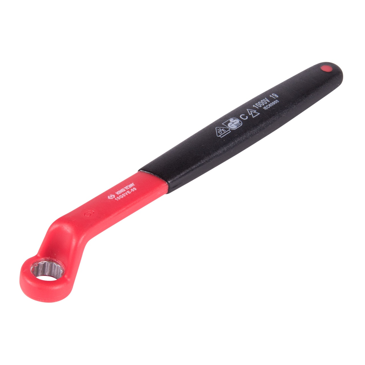 Ключ накидной диэлектрический 9 мм KING TONY 10G0VE-09 купить по цене 2 350 ₽ в интернет магазине ТЕХСАД