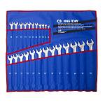 Набор комбинированных удлиненных ключей, 6-32 мм, чехол из теторона, 24 предмета KING TONY 12B4MRN купить по цене 27 100 ₽ в интернет магазине ТЕХСАД