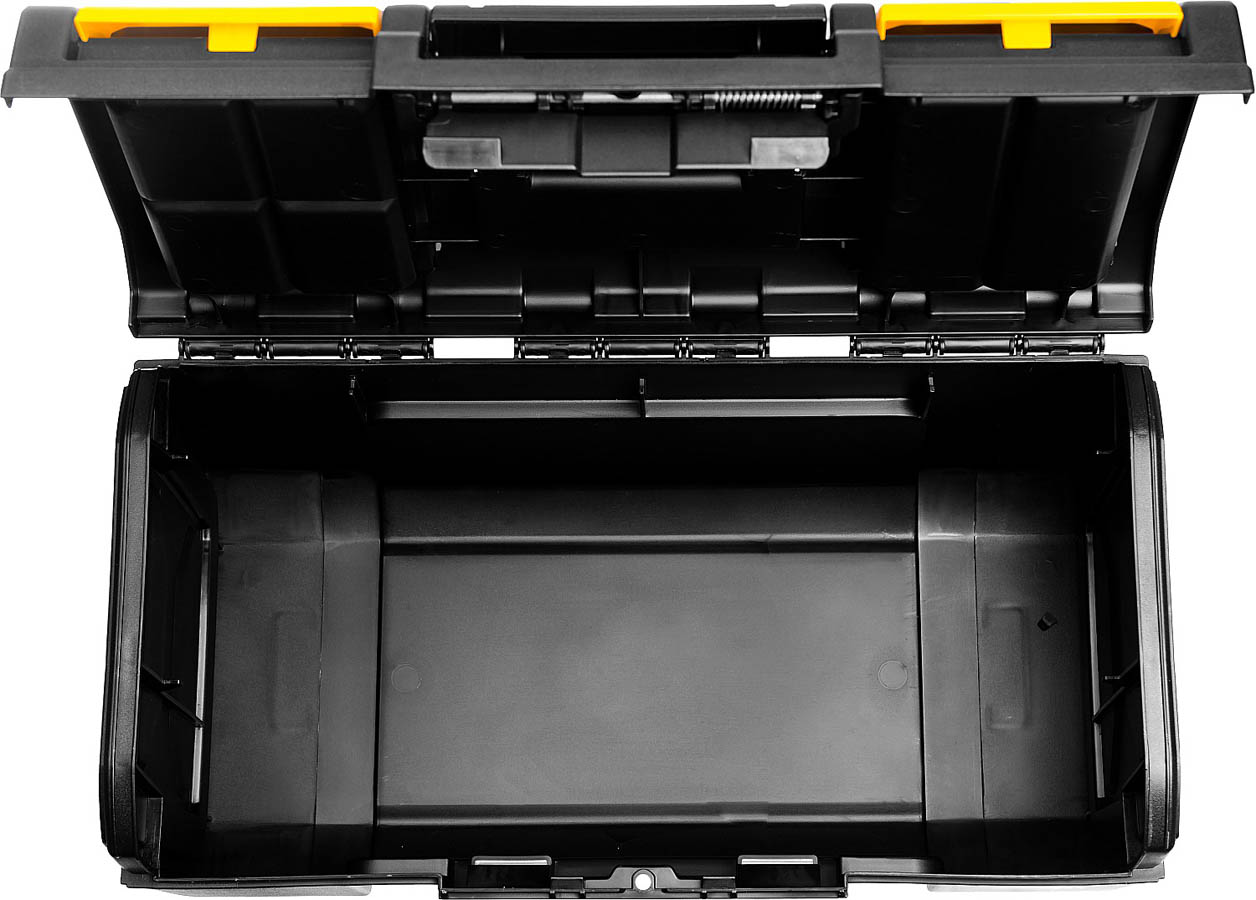 STAYER 480 х 270 х 240, пластиковый, ящик для инструмента TOOLBOX-19 38167-19 Professional купить по цене 2&nbsp;050 ₽ в интернет магазине ТЕХСАД