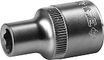 ЗУБР 1/2'', 10 мм, Cr-V сталь, хромированная, торцовая головка 27725-10_z02 купить по цене 162 ₽ в интернет магазине ТЕХСАД