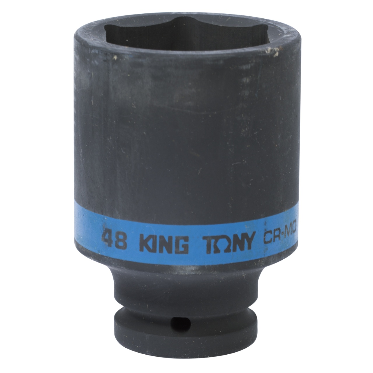 Головка торцевая ударная глубокая шестигранная 3/4'', 48 мм KING TONY 643548M купить по цене 2 950 ₽ в интернет магазине ТЕХСАД