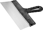 ЗУБР 300 мм, стальное полотно, пластмассовая рукоятка, шпатель фасадный 10052-30 купить по цене 108 ₽ в интернет магазине ТЕХСАД