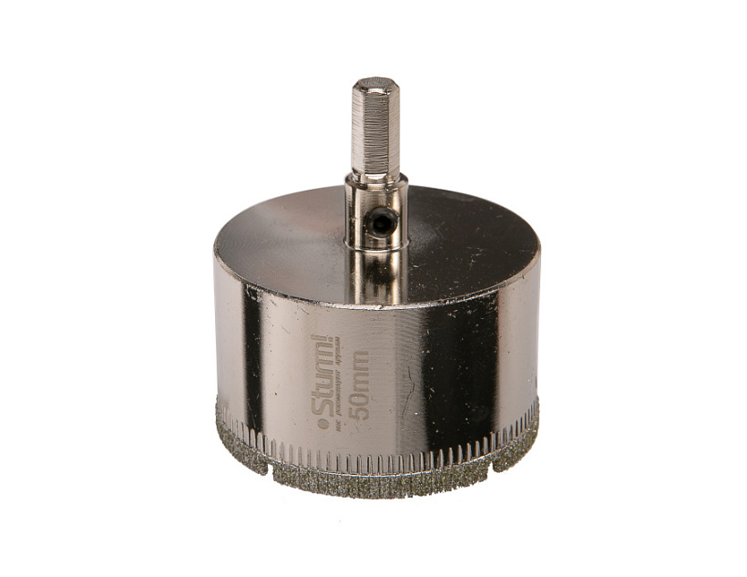 Коронка алмазная Sturm! 1055-09-5055 купить по цене 490 ₽ в интернет магазине ТЕХСАД