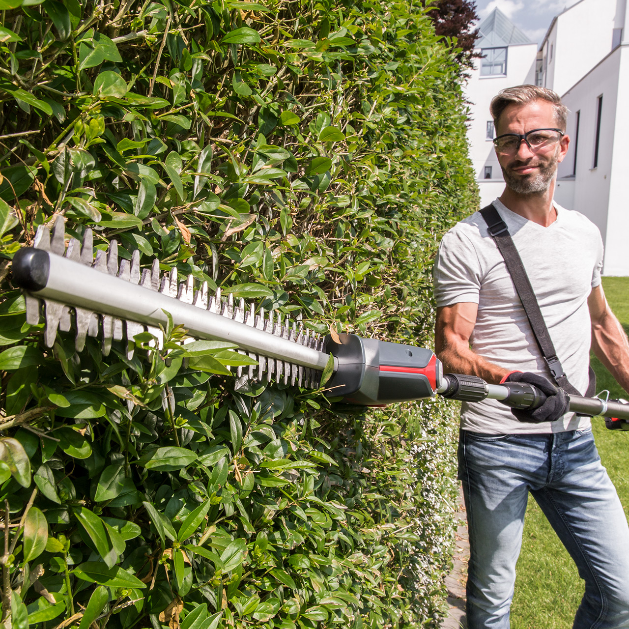 Высотный секатор AL-KO HTA 1845 купить по цене 11 290 ₽ в интернет магазине ТЕХСАД