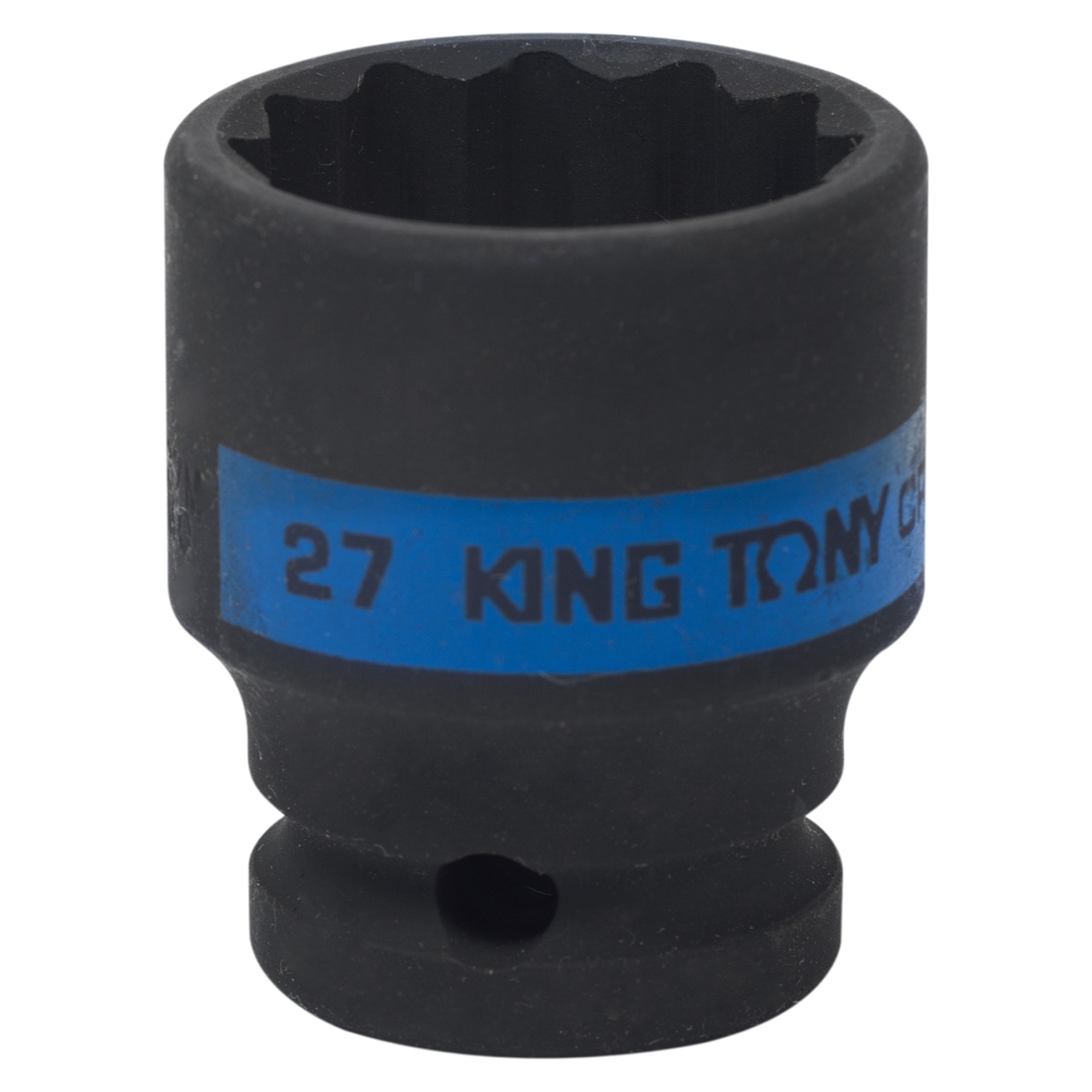 Головка торцевая ударная двенадцатигранная 1/2'', 27 мм KING TONY 453027M купить по цене 480 ₽ в интернет магазине ТЕХСАД