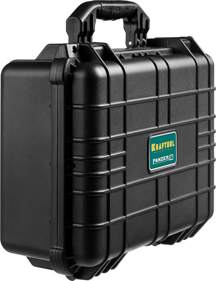 KRAFTOOL 406 х 330 х 174 мм (16''), пластиковый, ящик пылевлагозащищенный IP55 PANZER 38251-16 купить по цене 5 390 ₽ в интернет магазине ТЕХСАД