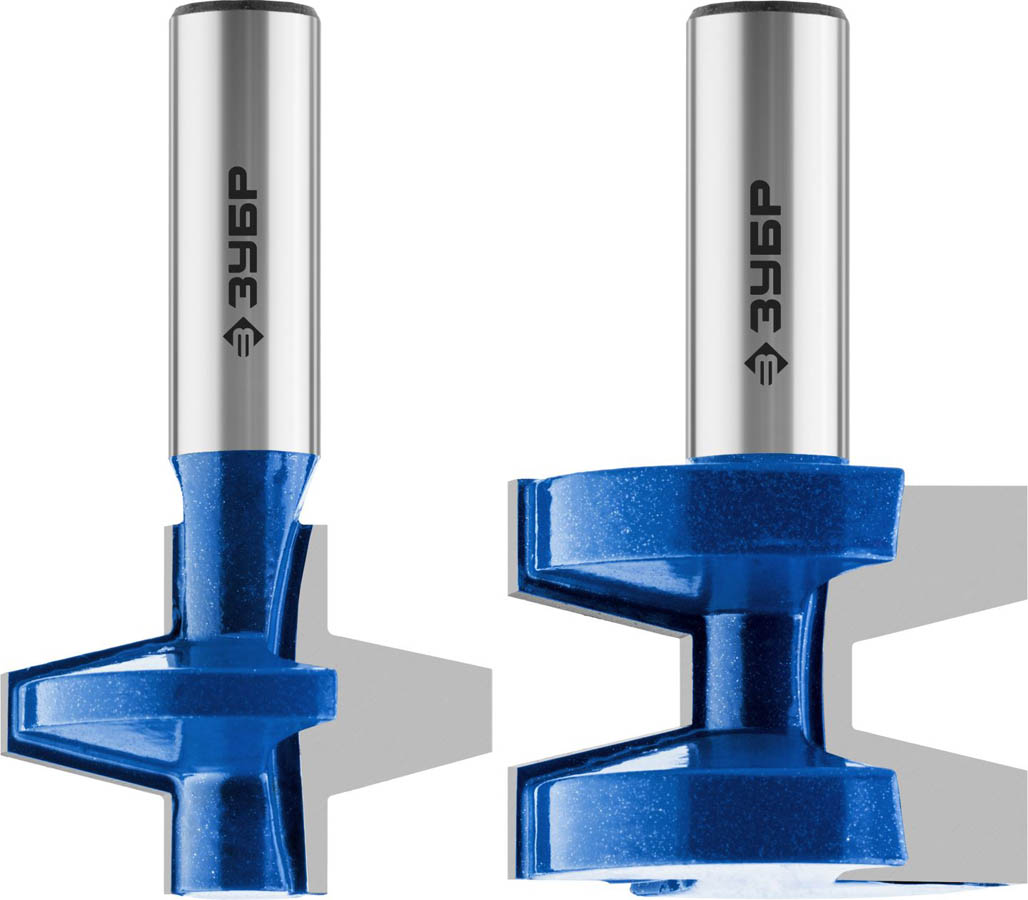 ЗУБР рабочая длина-28,6 мм, хв.-12 мм, D=38,1 мм, набор фрез пазо-шиповых 28731-38.1-H2 ЗУБР рабочая длина-28,6 мм, хв.-12 мм, D=38,1 мм, набор фрез пазо-шиповых 28731-38.1-H2 купить по цене 3 400 ₽ в интернет магазине ТЕХСАД