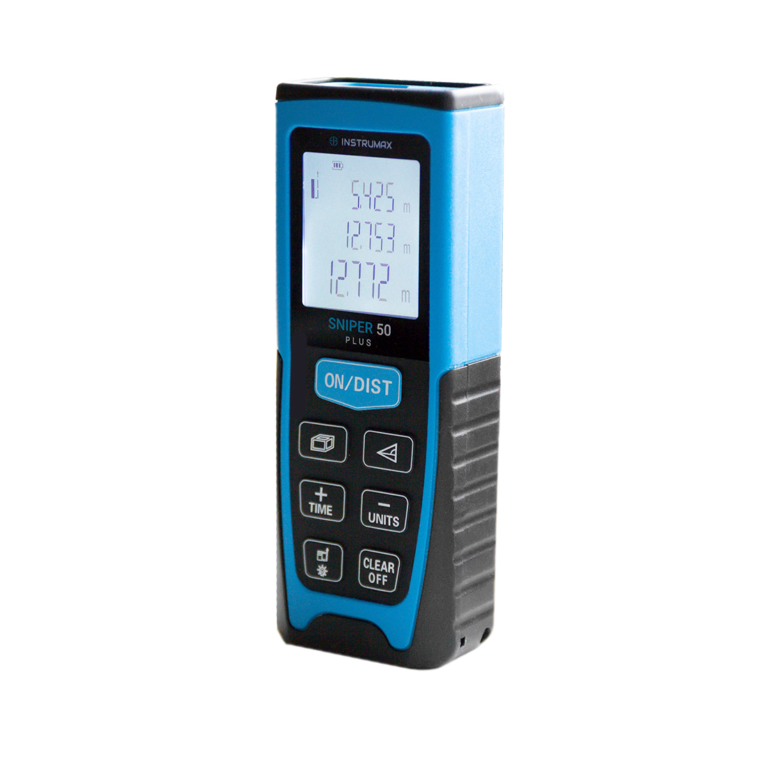 Лазерная рулетка Instrumax SNIPER 50 PLUS купить по цене 3 990 ₽ в интернет магазине ТЕХСАД