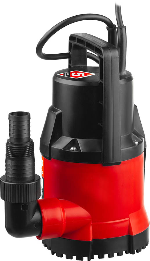 ЗУБР 400 Вт, 120 л/мин, насос погружной дренажный для чистой воды НПЧ-М1-400 купить по цене 3 840 ₽ в интернет магазине ТЕХСАД