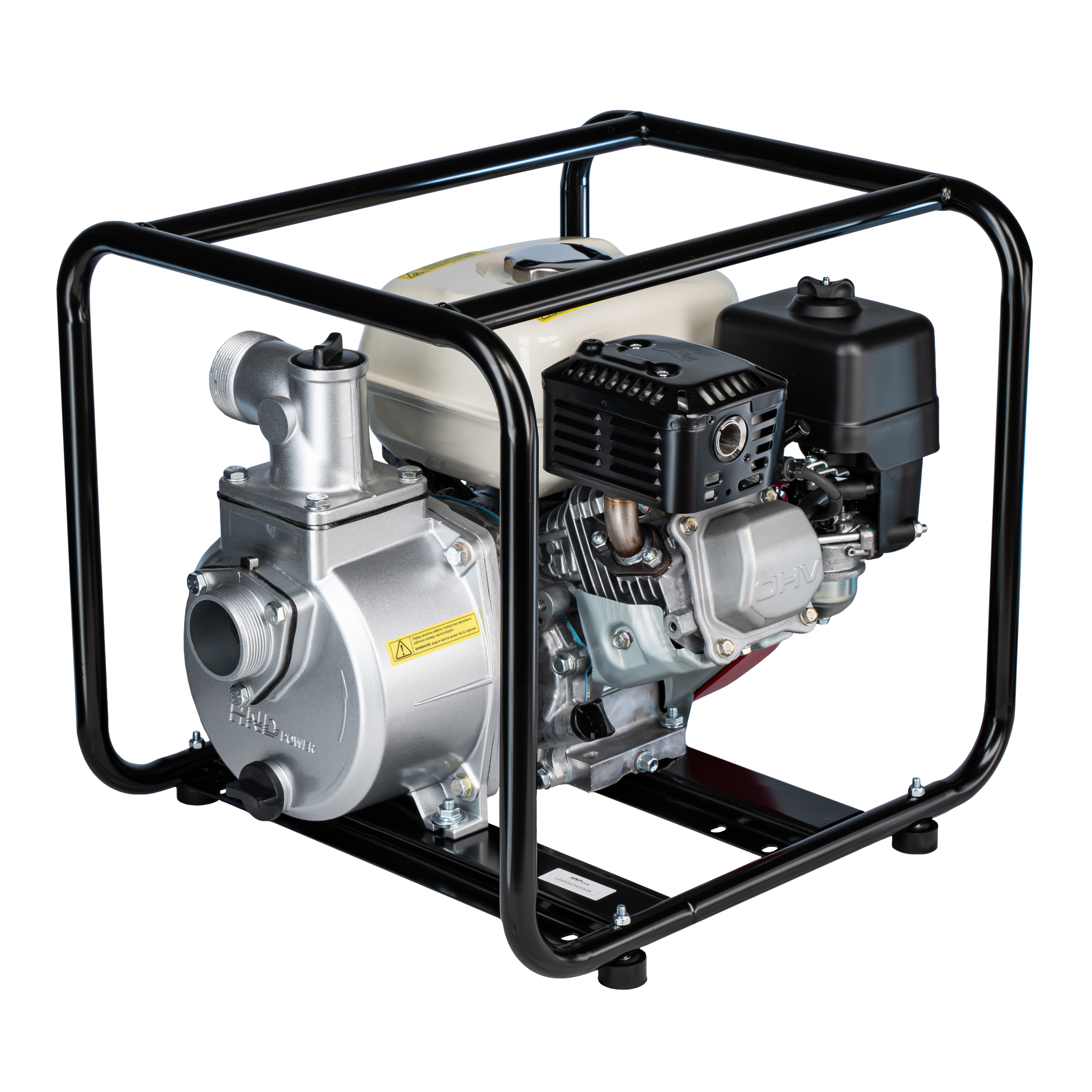 Мотопомпа HND WP20XC (с двигателем Honda) купить по цене 40&nbsp;900 ₽ в интернет магазине ТЕХСАД