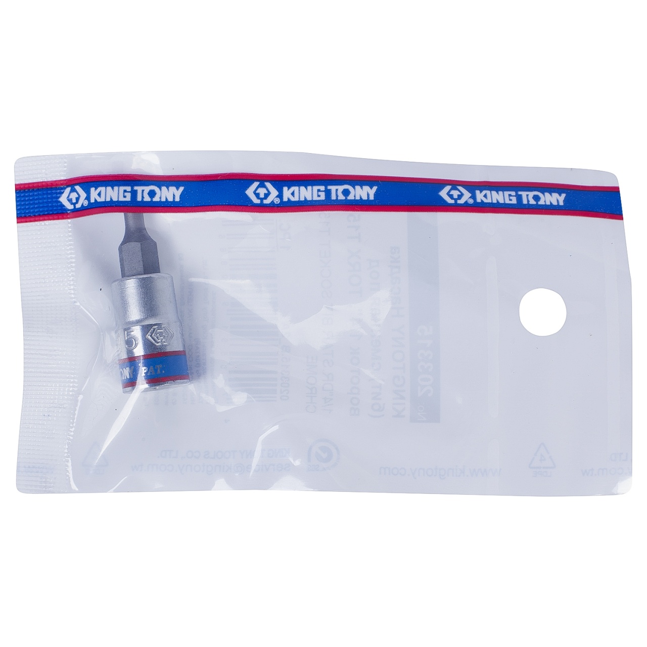 Насадка (бита) торцевая 1/4'', Torx T15, L = 37 мм KING TONY 203315 купить по цене 120 ₽ в интернет магазине ТЕХСАД