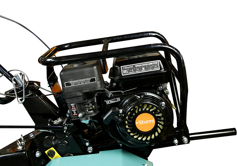 Мотоблок бензиновый Sturm! GK837CI10 купить по цене 41 990 ₽ в интернет магазине ТЕХСАД