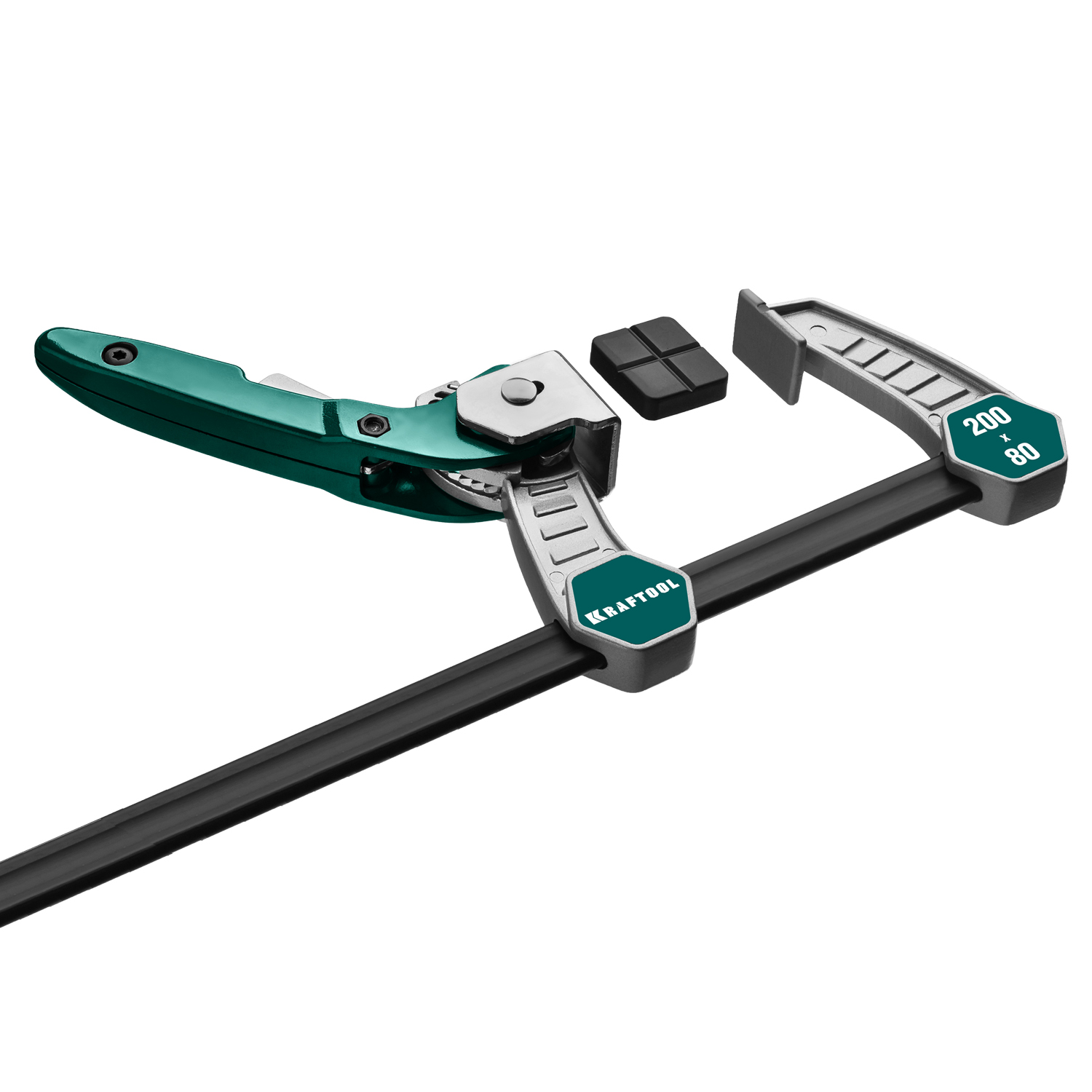 KRAFTOOL 200х80 мм, струбцина быстрозажимная KL-20/8 32019-080-200 KRAFTOOL 200х80 мм, струбцина быстрозажимная KL-20/8 32019-080-200 купить по цене 2 090 ₽ в интернет магазине ТЕХСАД