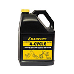 Масло для 4-тактных двигателей минеральное CHAMPION SAE30 4 л (952821) купить по цене 1 410 ₽ в интернет магазине ТЕХСАД