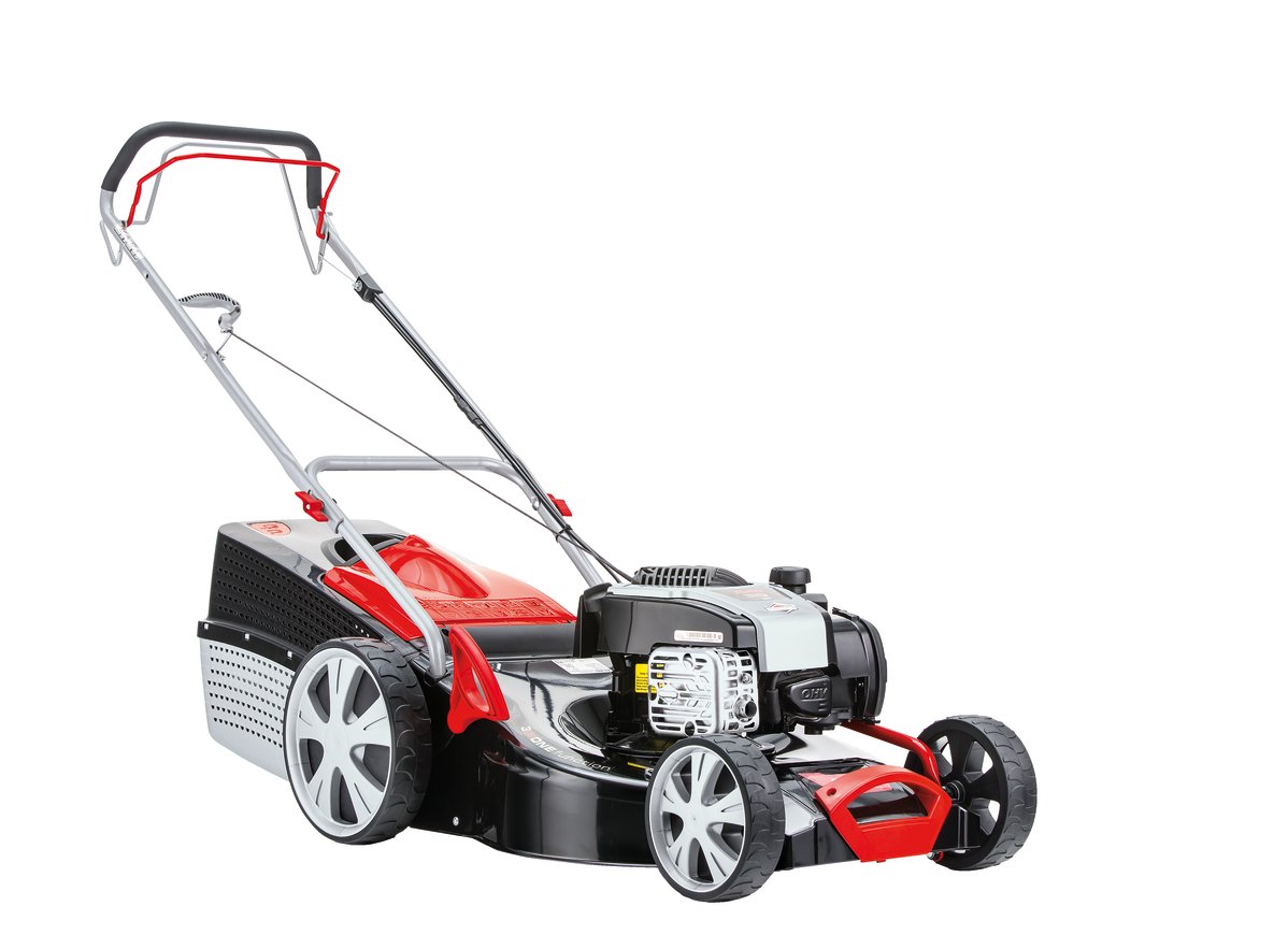 Газонокосилка бензиновая AL-KO Classic 5.15 SP-B Plus Briggs and Stratton купить по цене 0 ₽ в интернет магазине ТЕХСАД