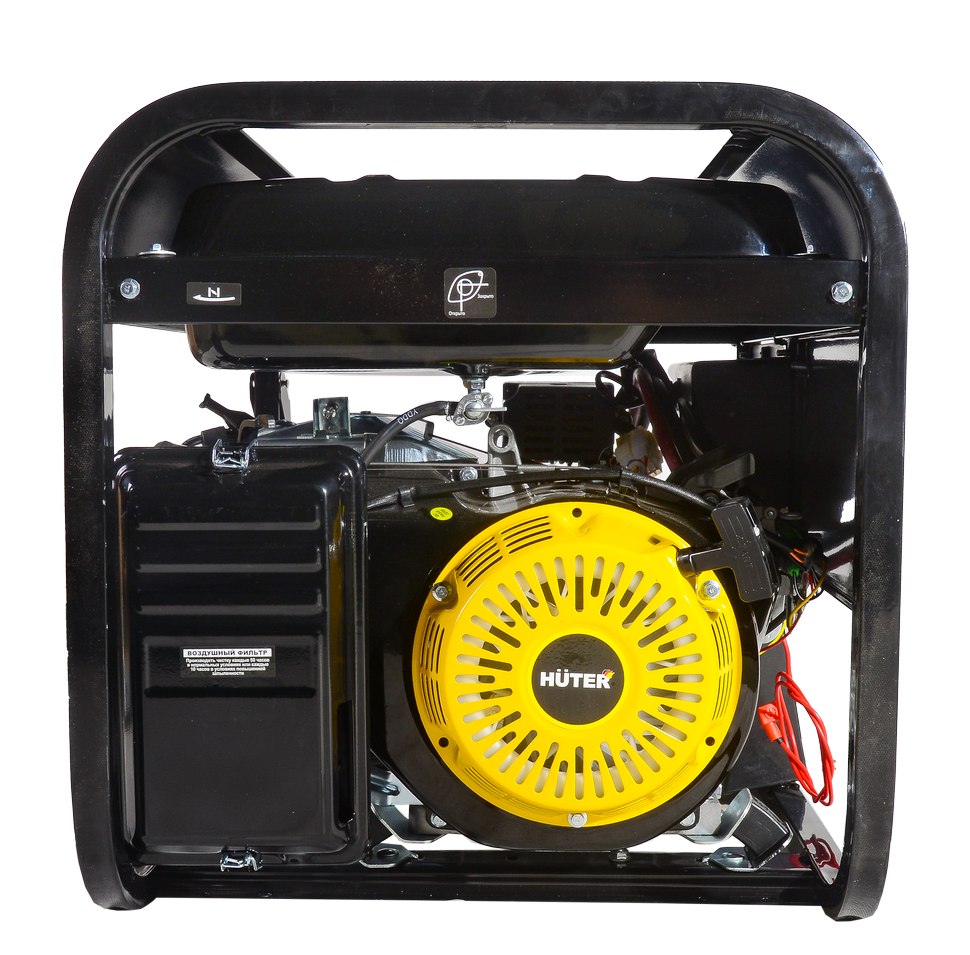 Портативный бензогенератор HUTER DY6500LXW купить по цене 105 990 ₽ в интернет магазине ТЕХСАД