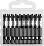 KRAFTOOL 50 мм, 10  шт., PZ3, профессиональные ударные биты Impact Pro 26193-3-50-S10 купить по цене 1 050 ₽ в интернет магазине ТЕХСАД