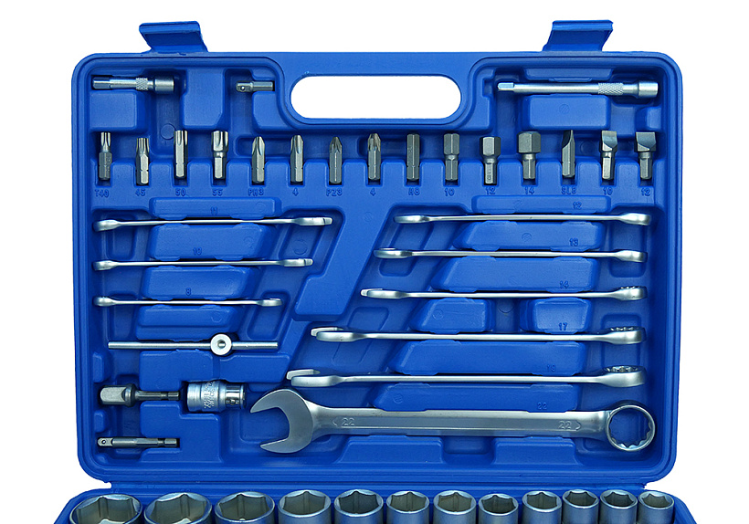 Набор инструментов универсальный 84 пр. СОЮЗ 1045-20-S84C купить по цене 8 320 ₽ в интернет магазине ТЕХСАД