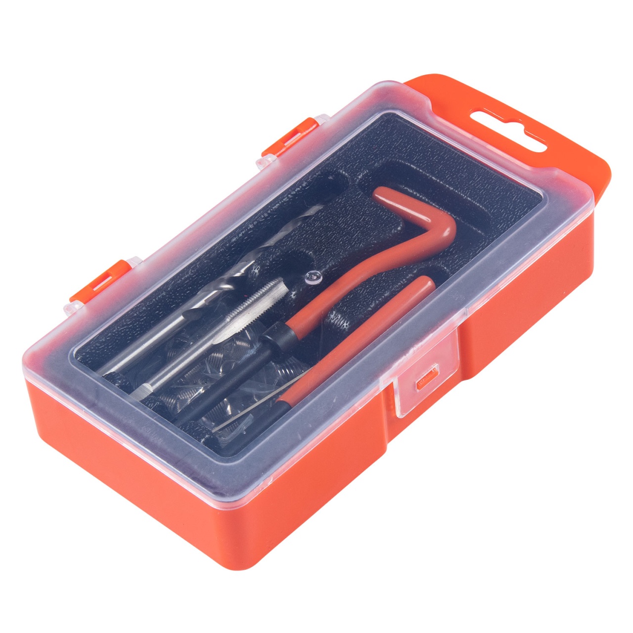 Набор для восстановления резьбы М7х1,0, 25 предметов, кейс AFFIX AF35207100C купить по цене 1 420 ₽ в интернет магазине ТЕХСАД
