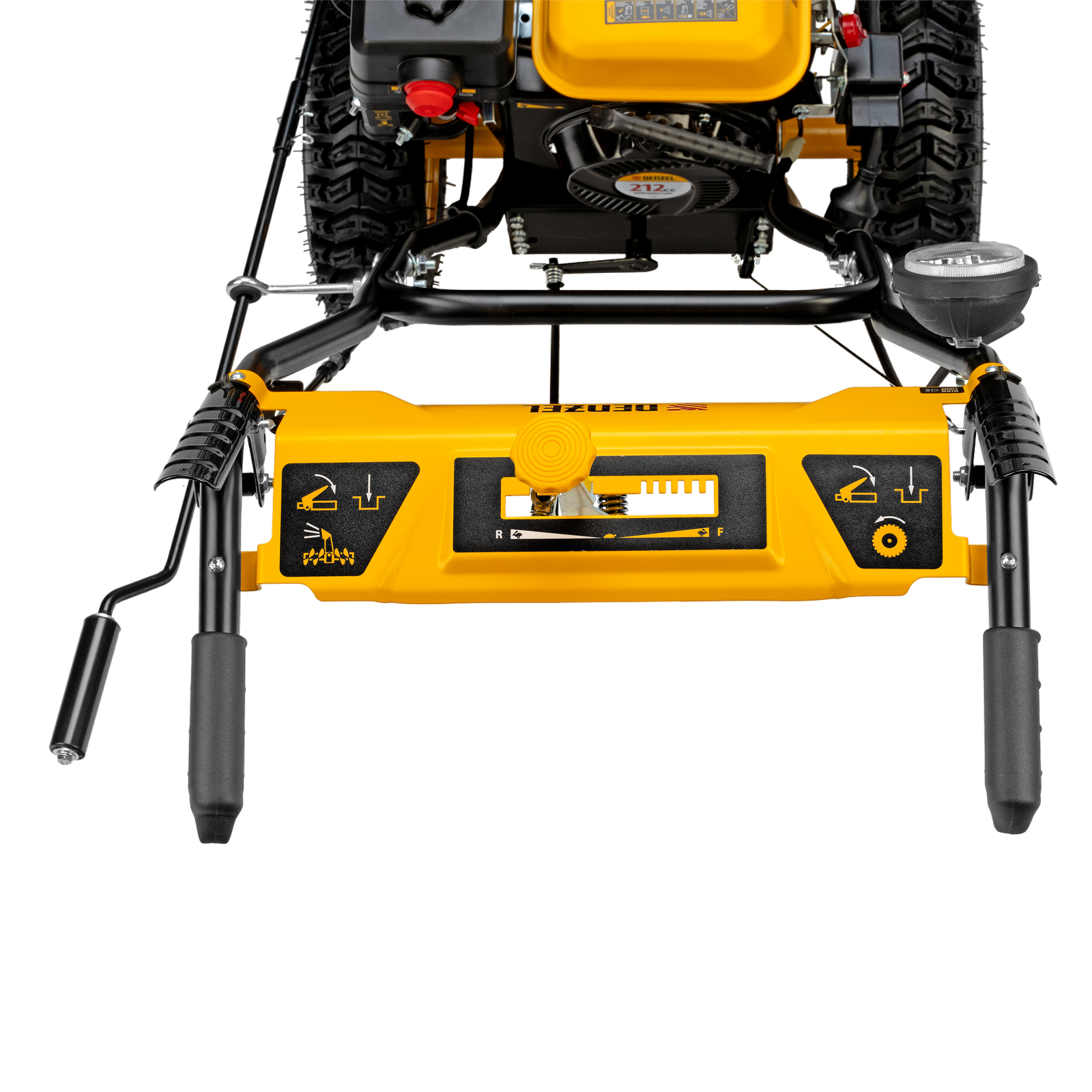 Снегоуборщик бензиновый DENZEL SB 560 LP купить по цене 76&nbsp;000 ₽ в интернет магазине ТЕХСАД