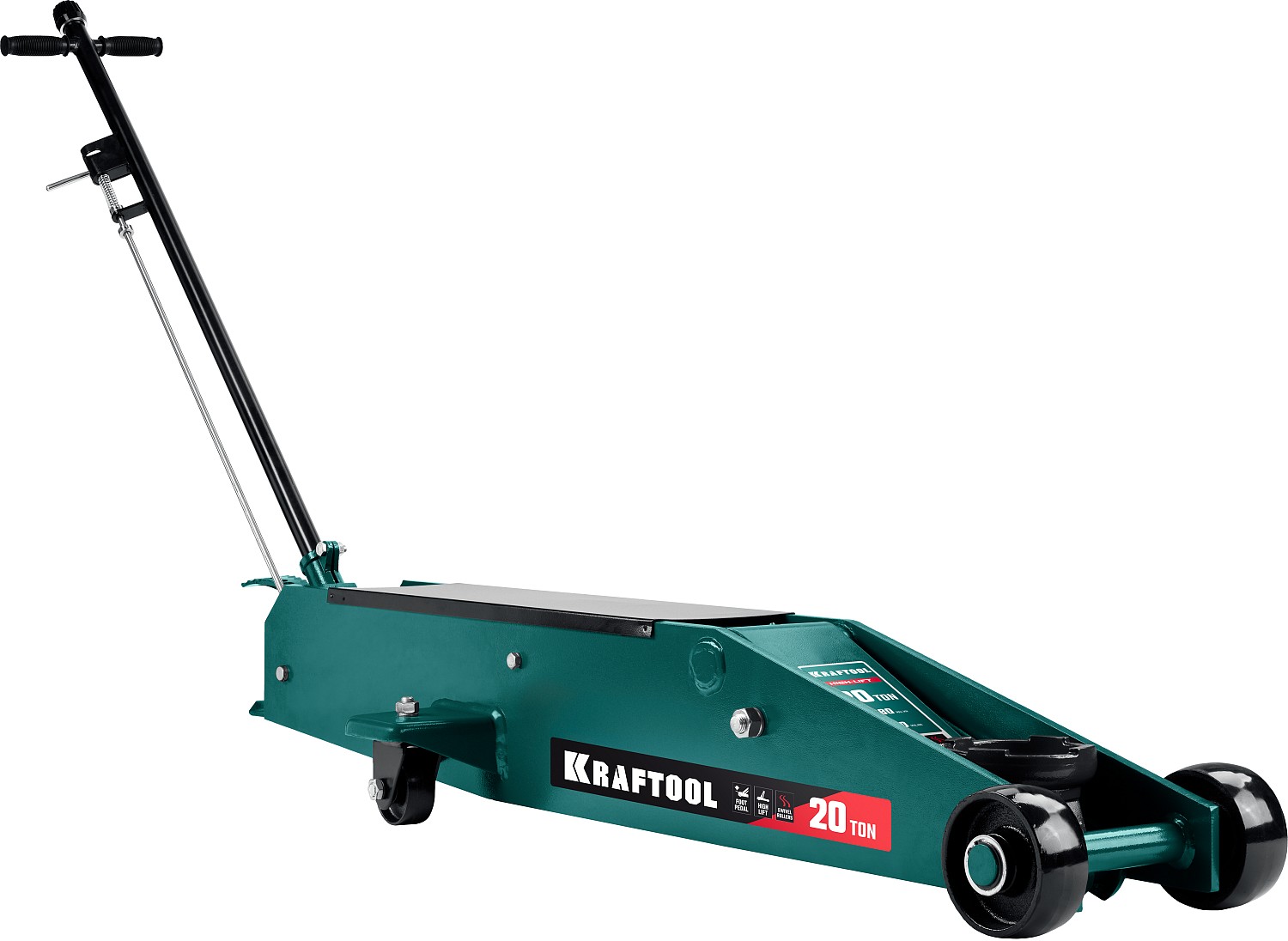 KRAFTOOL 20 т, 220-680 мм, для тяжелой техники, подкатной домкрат HIGH-LIFT 43455-20 KRAFTOOL 20 т, 220-680 мм, для тяжелой техники, подкатной домкрат HIGH-LIFT 43455-20 купить по цене 166 350 ₽ в интернет магазине ТЕХСАД