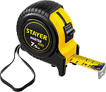 STAYER 7.5 м х 25 мм, ударостойкий, обрезиненный корпус, рулетка 34025-07_z01 Master купить по цене 500 ₽ в интернет магазине ТЕХСАД