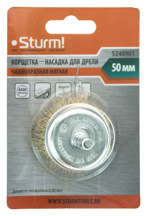 Корщетка Sturm! 5240901 купить по цене 160 ₽ в интернет магазине ТЕХСАД