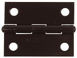 STAYER 75 x 50 x 1.6 мм, 1 шт., коричневая, петля универсальная 37611-75-3 Master STAYER 75 x 50 x 1.6 мм, 1 шт., коричневая, петля универсальная 37611-75-3 Master купить по цене 162 ₽ в интернет магазине ТЕХСАД