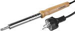 STAYER 100 Вт, 220 В, клин, деревянная рукоятка, электропаяльник Maxterm 55310-100 Master купить по цене 1 160 ₽ в интернет магазине ТЕХСАД