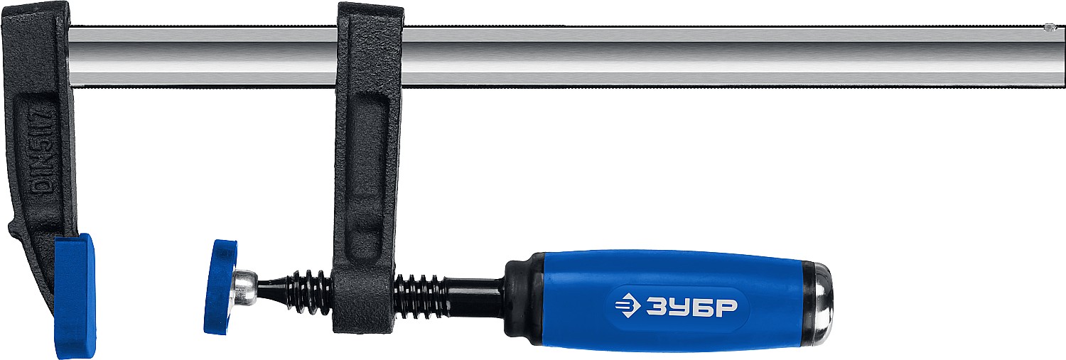 ЗУБР F 200х50 мм, струбцина ПС-200/50 32155-050-200_z01 купить по цене 560 ₽ в интернет магазине ТЕХСАД