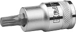 KRAFTOOL 1/2'', 55 мм, S2 сталь, M8, сатинированная, торцовая бита-головка INDUSTRIE QUALITAT 27911-08_z01 купить по цене 204 ₽ в интернет магазине ТЕХСАД