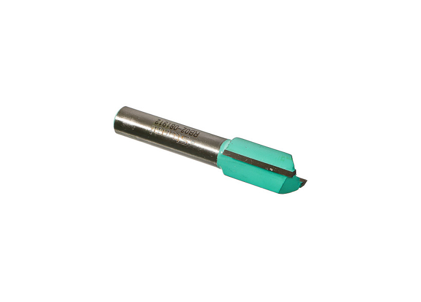 RB02-081912Фреза пазовая прямая с двойным лезвием DxHxL 12x19x55 мм, хв.8 Sturm! купить по цене 170 ₽ в интернет магазине ТЕХСАД