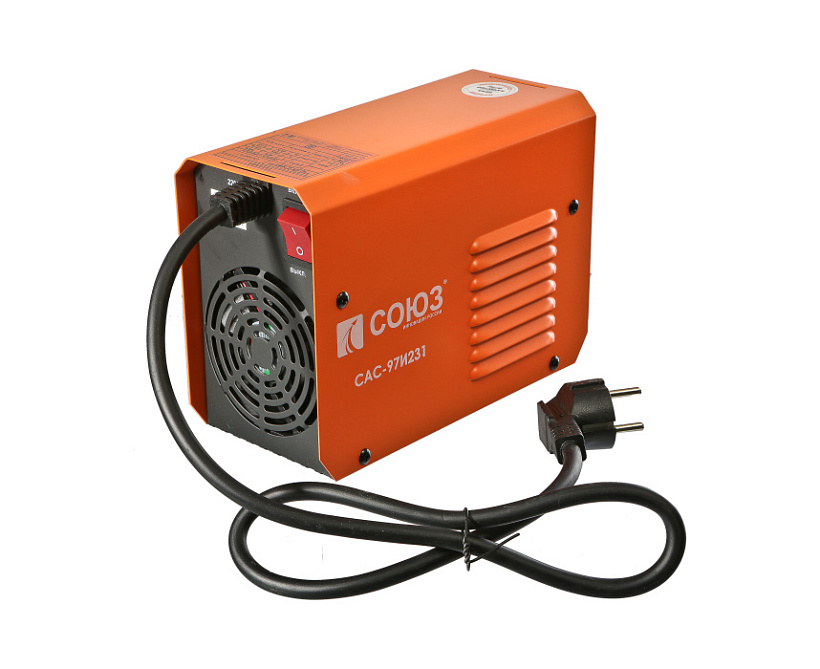 Сварочный инвертор СОЮЗ САС-97И231 купить по цене 5 190 ₽ в интернет магазине ТЕХСАД