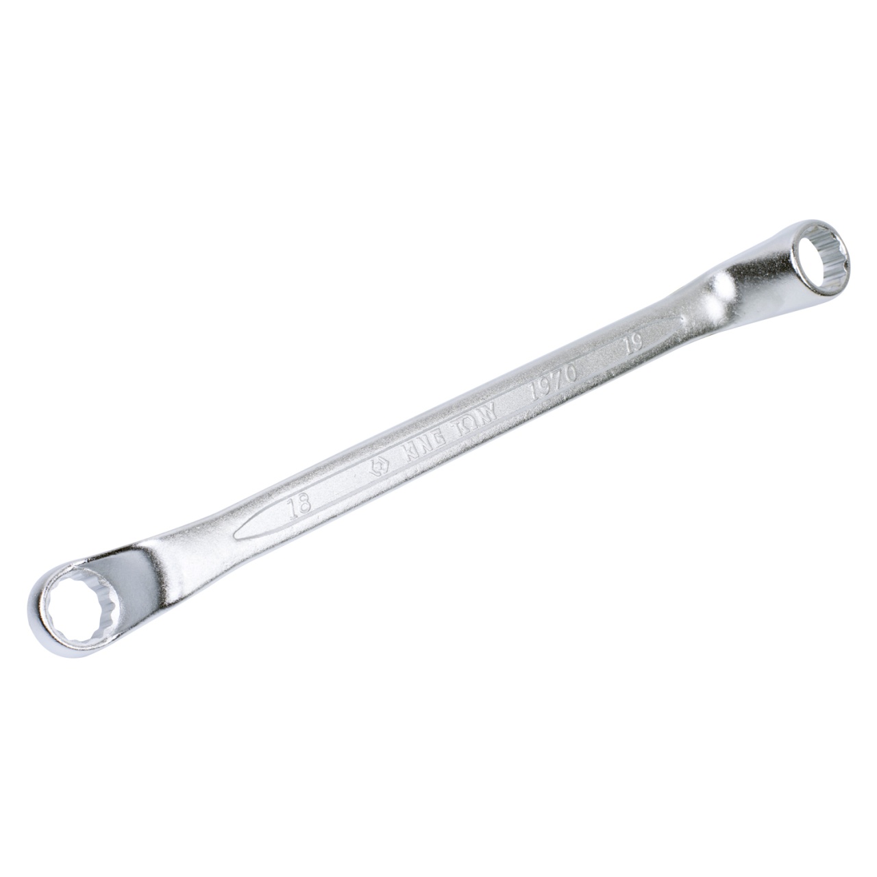 Ключ накидной 18x19 мм KING TONY 19701819 купить по цене 970 ₽ в интернет магазине ТЕХСАД