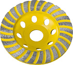 STAYER  115 мм, L- 22.2 мм, алмазная, сегментированная, чашка 33380-115 купить по цене 710 ₽ в интернет магазине ТЕХСАД