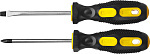 STAYER 2 шт., набор отверток 2513-H2_z01 купить по цене 146 ₽ в интернет магазине ТЕХСАД