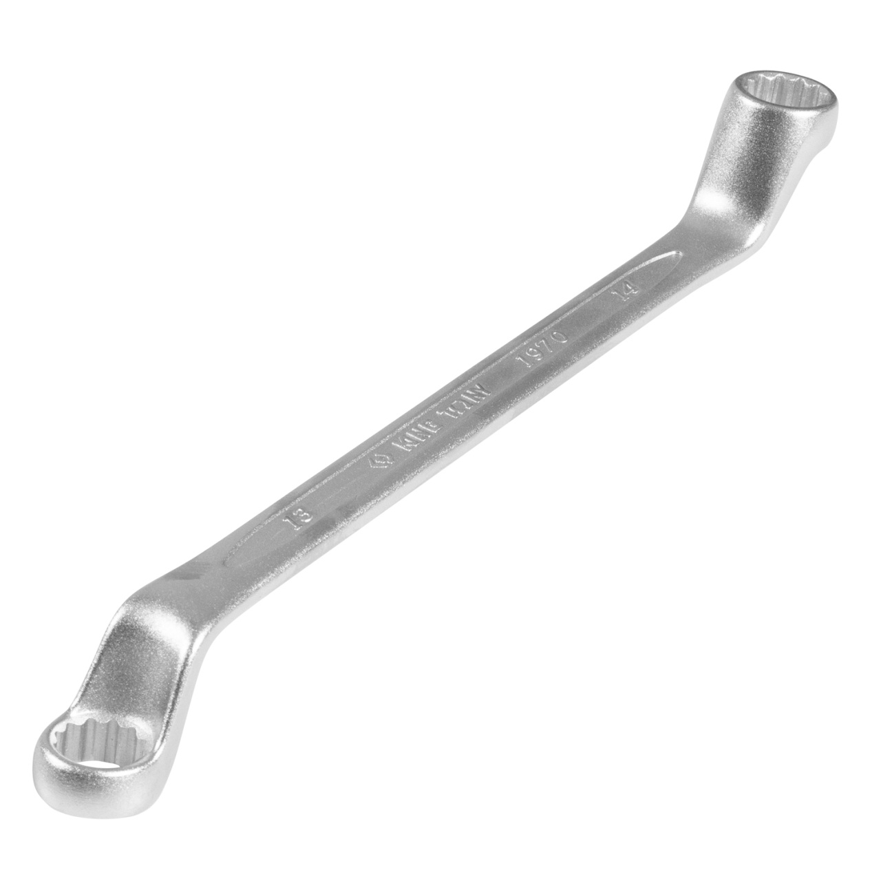 Ключ накидной 13x14 мм KING TONY 19701314 купить по цене 620 ₽ в интернет магазине ТЕХСАД