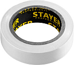 STAYER 15 мм х 10 м, не поддерживает горение, изоляционная лента пвх  Protect-10 12291-W купить по цене 23 ₽ в интернет магазине ТЕХСАД