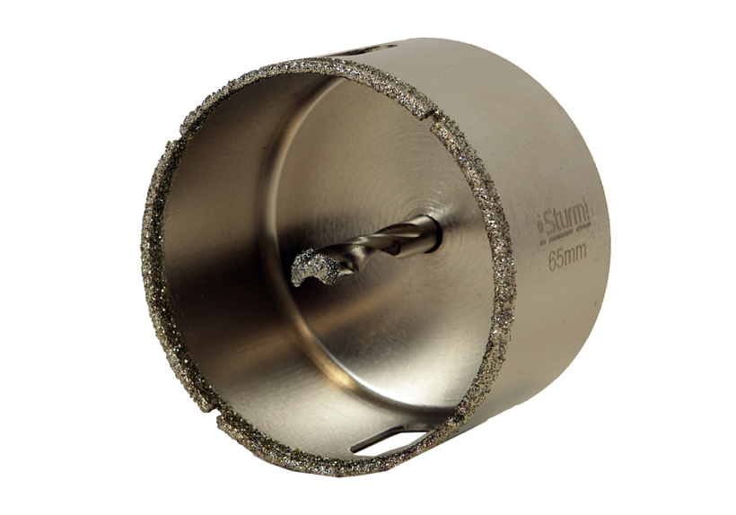 Коронка алмазная Sturm! 1055-10-6570 купить по цене 1 810 ₽ в интернет магазине ТЕХСАД