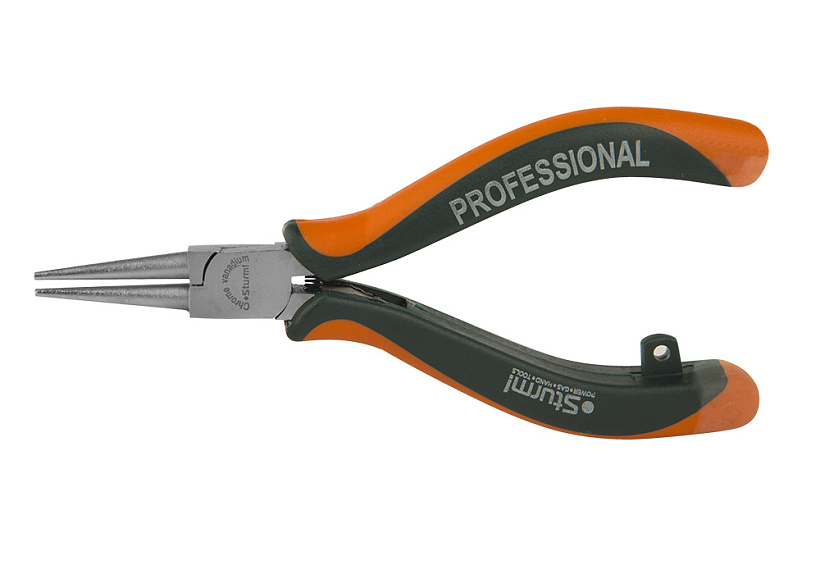 Круглогубцы 100мм Sturm! 1030-05-6-100 купить по цене 330 ₽ в интернет магазине ТЕХСАД