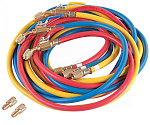 Шланг заправочный для фреона 1/4''SAE х1/4''SAE, 3,0 м NORDBERG NFH30 купить по цене 2 798 ₽ в интернет магазине ТЕХСАД