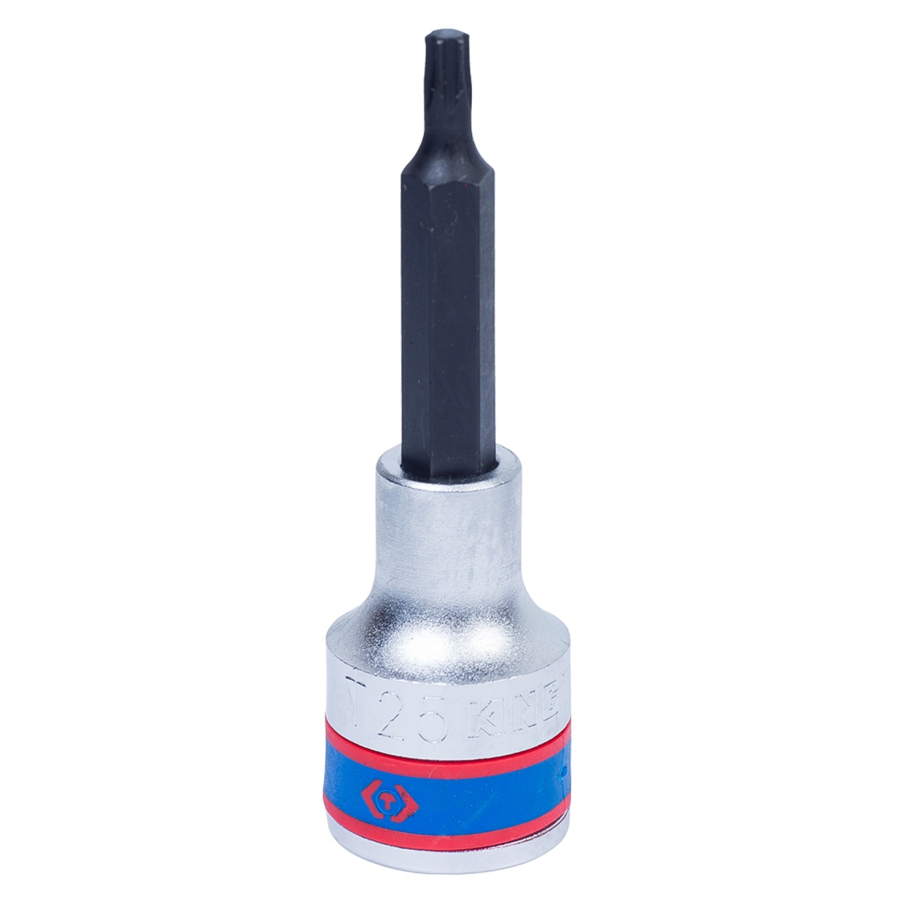 Насадка (бита) торцевая 1/2'', Torx, T25, L = 80 мм KING TONY 403325 Насадка (бита) торцевая 1/2'', Torx, T25, L = 80 мм KING TONY 403325 купить по цене 450 ₽ в интернет магазине ТЕХСАД