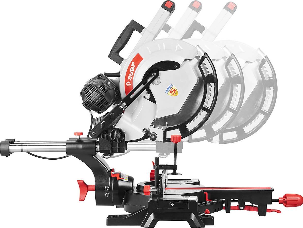 ЗУБР 1800 Вт, 305х30 мм, пила торцовочная ЗПТ-305-1800 ПЛР Мастер купить по цене 18&nbsp;666 ₽ в интернет магазине ТЕХСАД