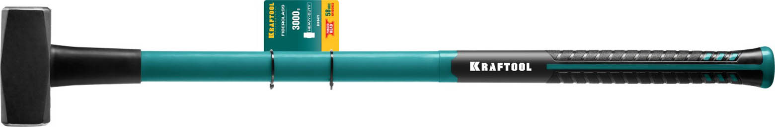 KRAFTOOL 3 кг, с фиберглассовой рукояткой, кувалда 2008-3 купить по цене 3&nbsp;350 ₽ в интернет магазине ТЕХСАД