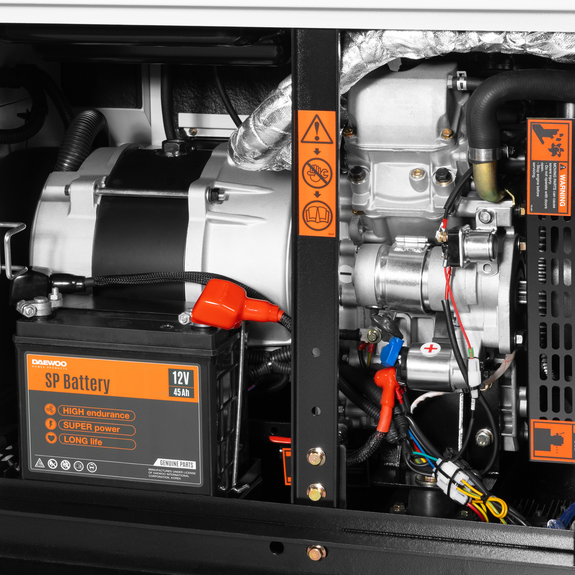 Дизельный генератор DAEWOO DDW 12 DSE-3 Дизельный генератор DAEWOO DDW 12 DSE-3 купить по цене 499 990 ₽ в интернет магазине ТЕХСАД