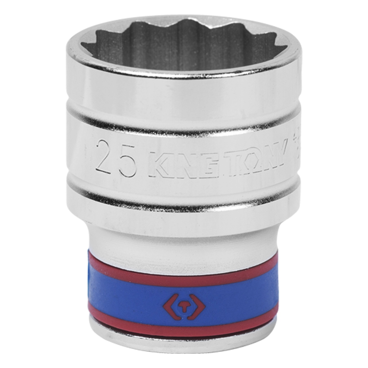 Головка торцевая стандартная двенадцатигранная 1/2'', 25 мм KING TONY 433025M купить по цене 420 ₽ в интернет магазине ТЕХСАД